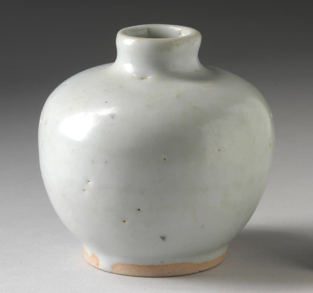 Celadon Bud Vase