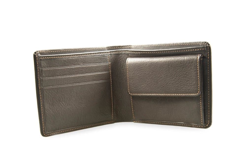 Compact Leather Bifold