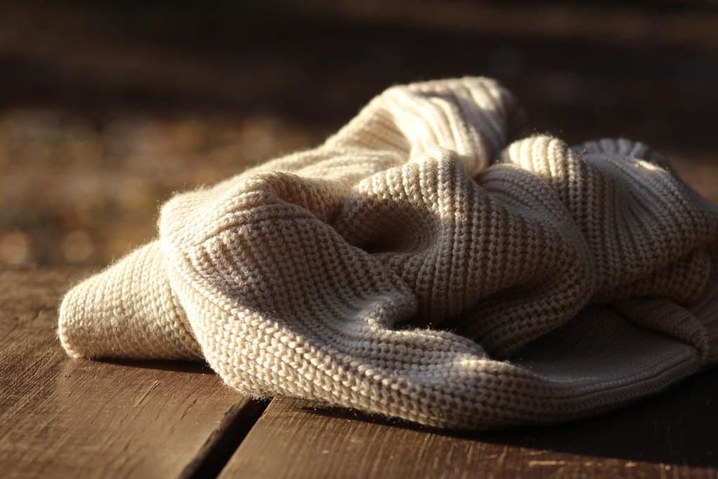Heather Knit Throw