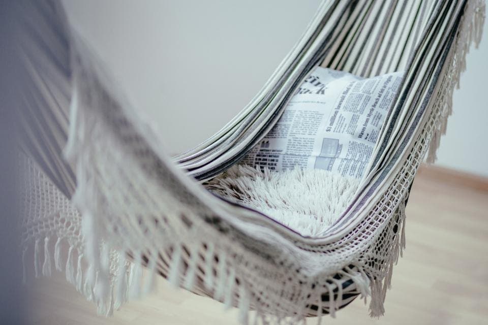 Indoor Hammock Swing