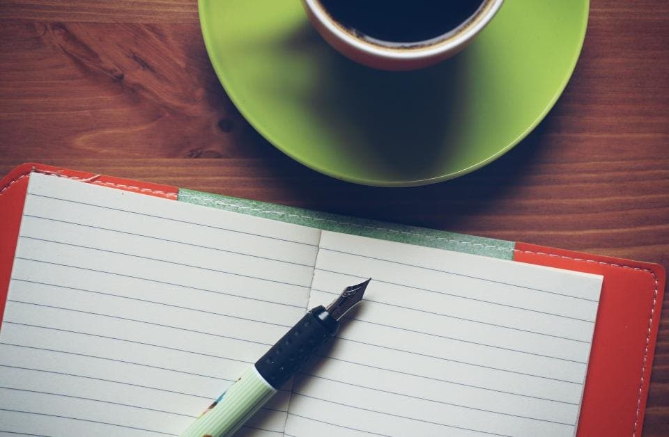 Ruled Desk Notebook
