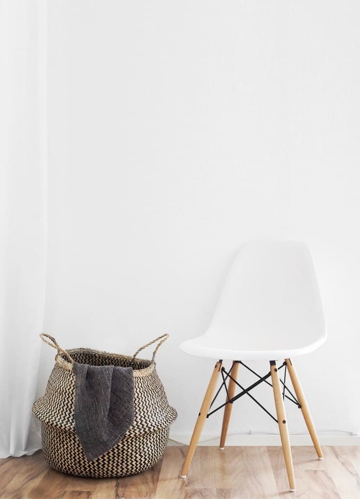 Seagrass Floor Basket
